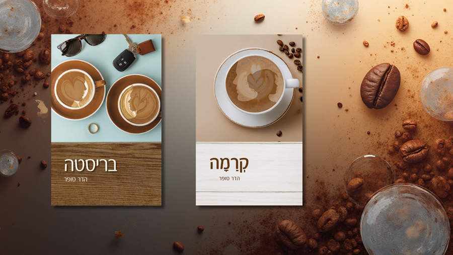 כריכת הספר קרמה ובריסטה מאת הדר סופר